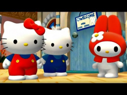 Приключения Хелло Китти (Hello Kitty). Пропавшая улыбка Мелодии. Мультики для девочек. Приключения Хелло Китти (Hello Kitty). Пропавшая улыбка Мелодии. Мультики для девочек.